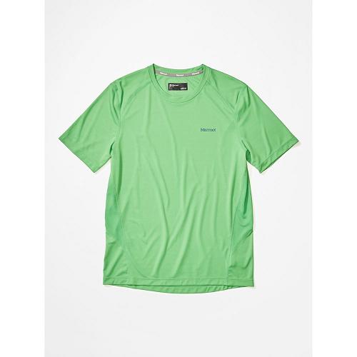 Marmot Windridge T-Shirts For Mens Green DAM143027